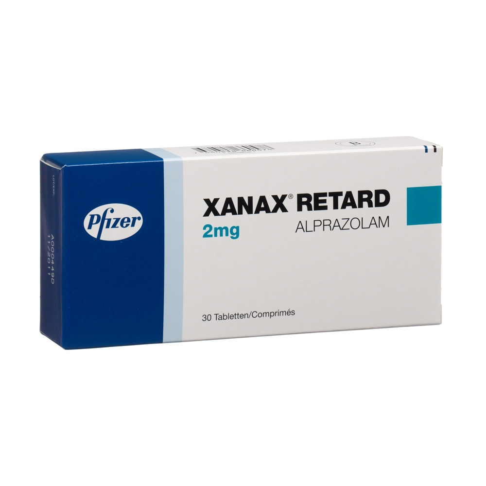 XANAX 2MG